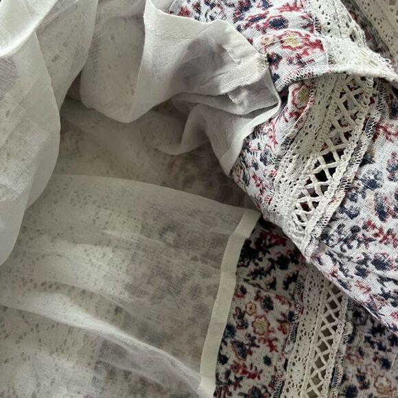 Asha Plage by Ashley McCormick Mimi Dress Red L - Picture 5 of 7